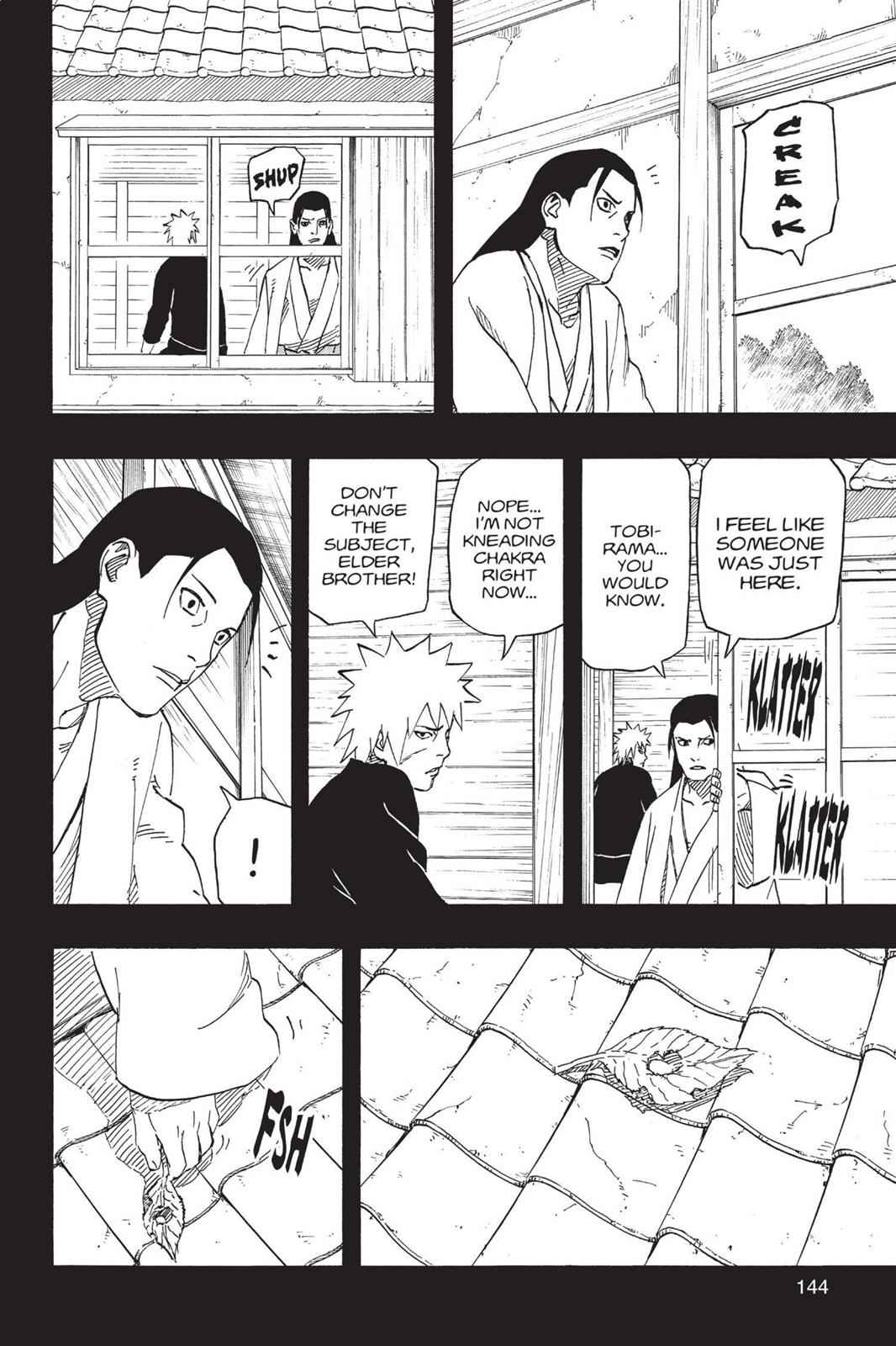 Naruto Chap 625 - Next Chap 626