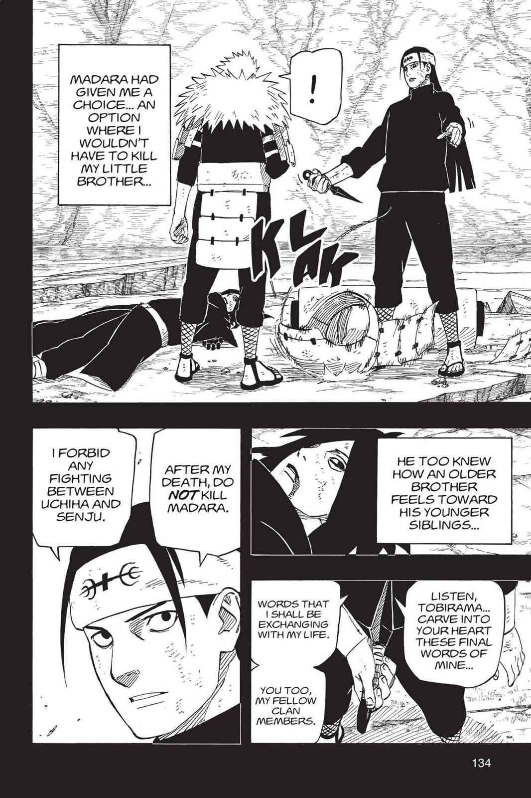 Naruto Chap 625 - Next Chap 626