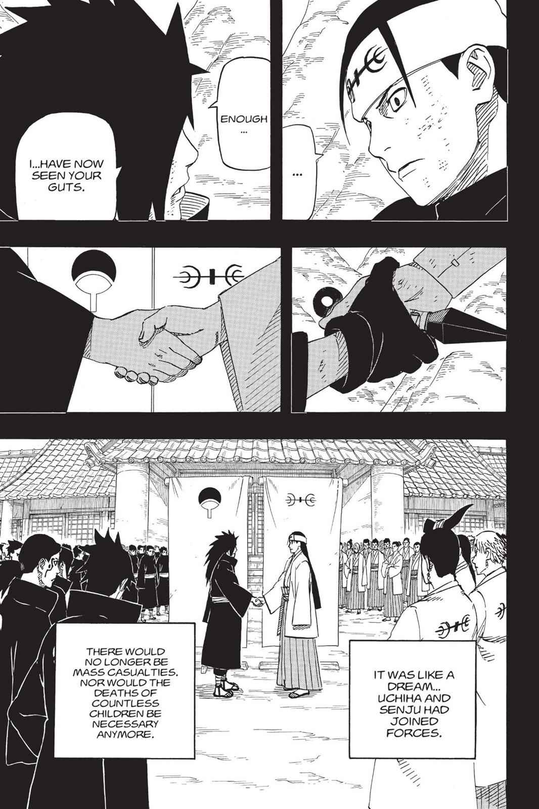 Naruto Chap 625 - Next Chap 626