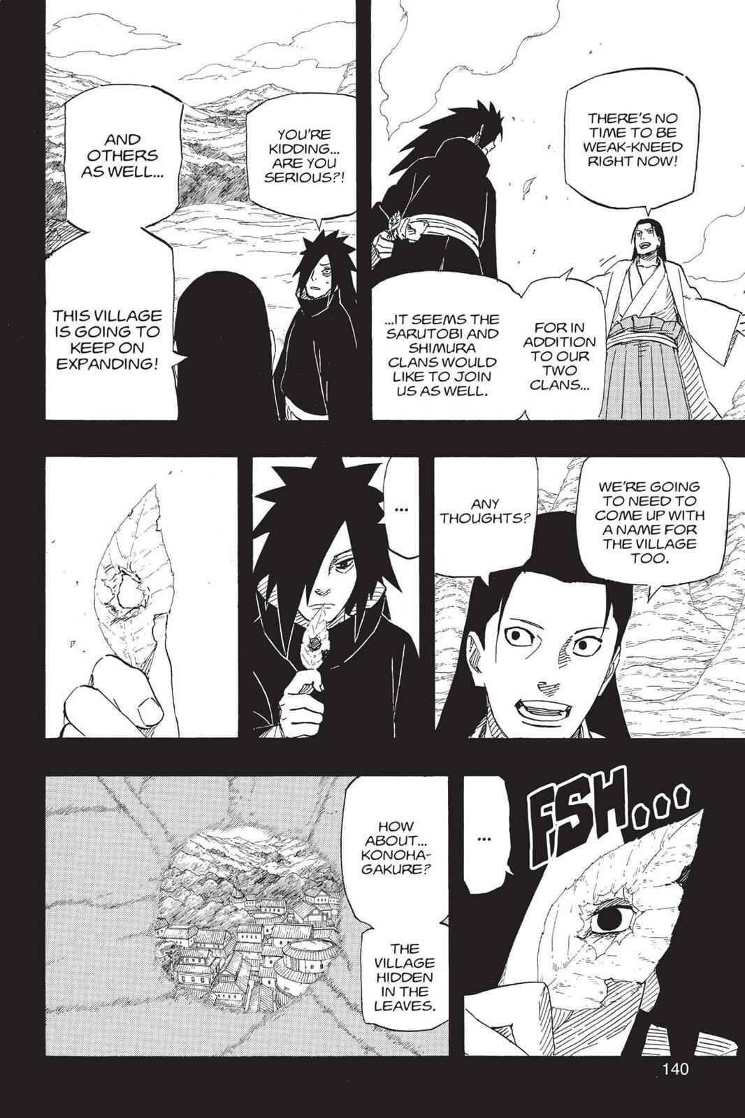 Naruto Chap 625 - Next Chap 626