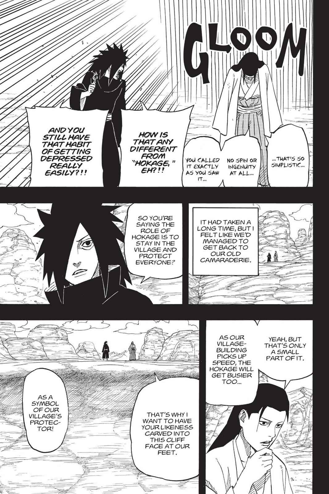 Naruto Chap 625 - Next Chap 626