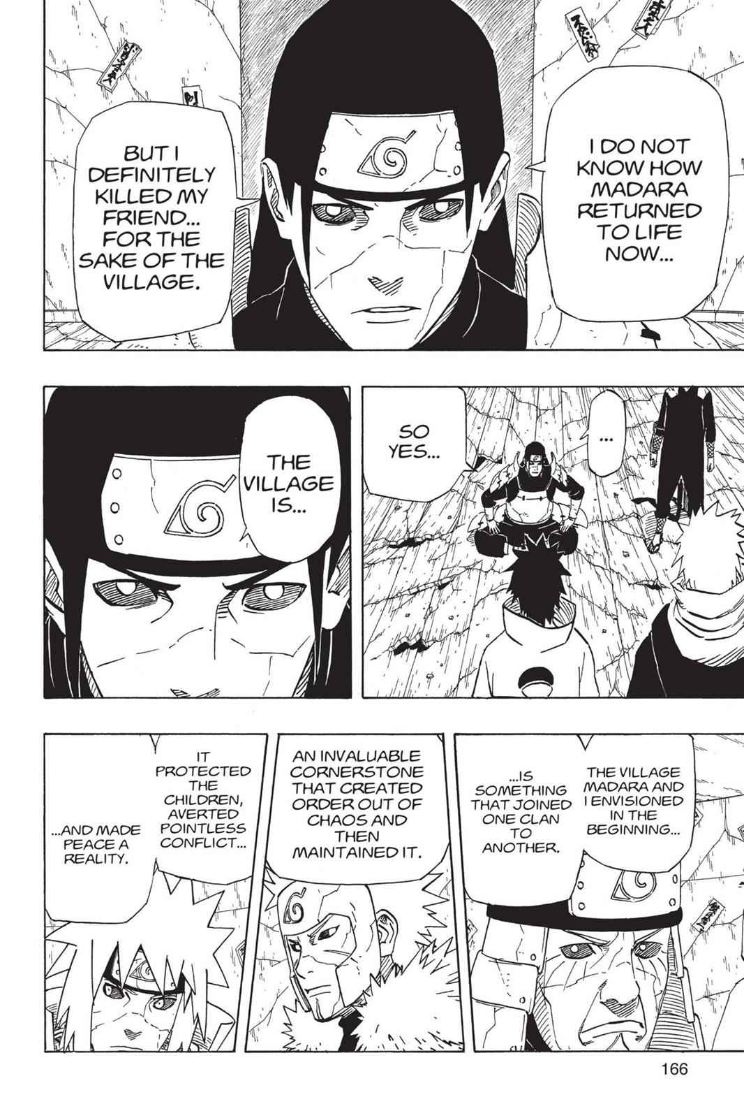 Naruto Chap 626 - Next Chap 627