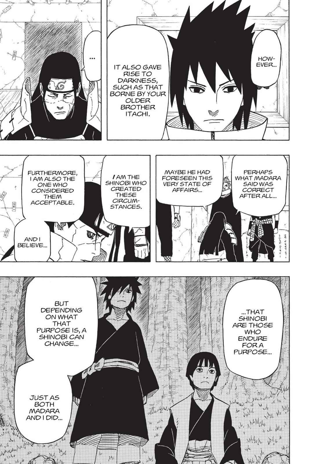 Naruto Chap 626 - Next Chap 627