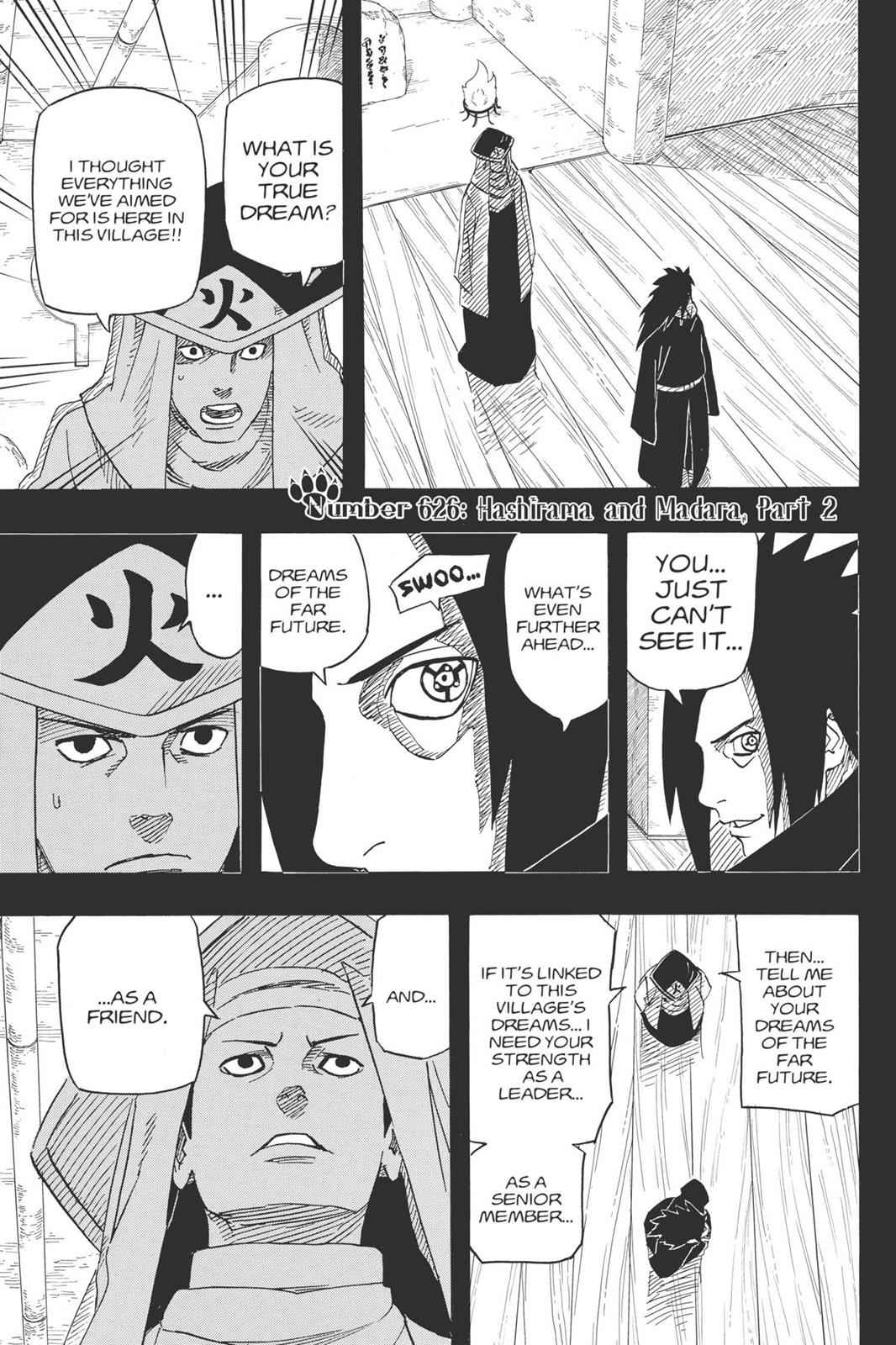 Naruto Chap 626 - Next Chap 627