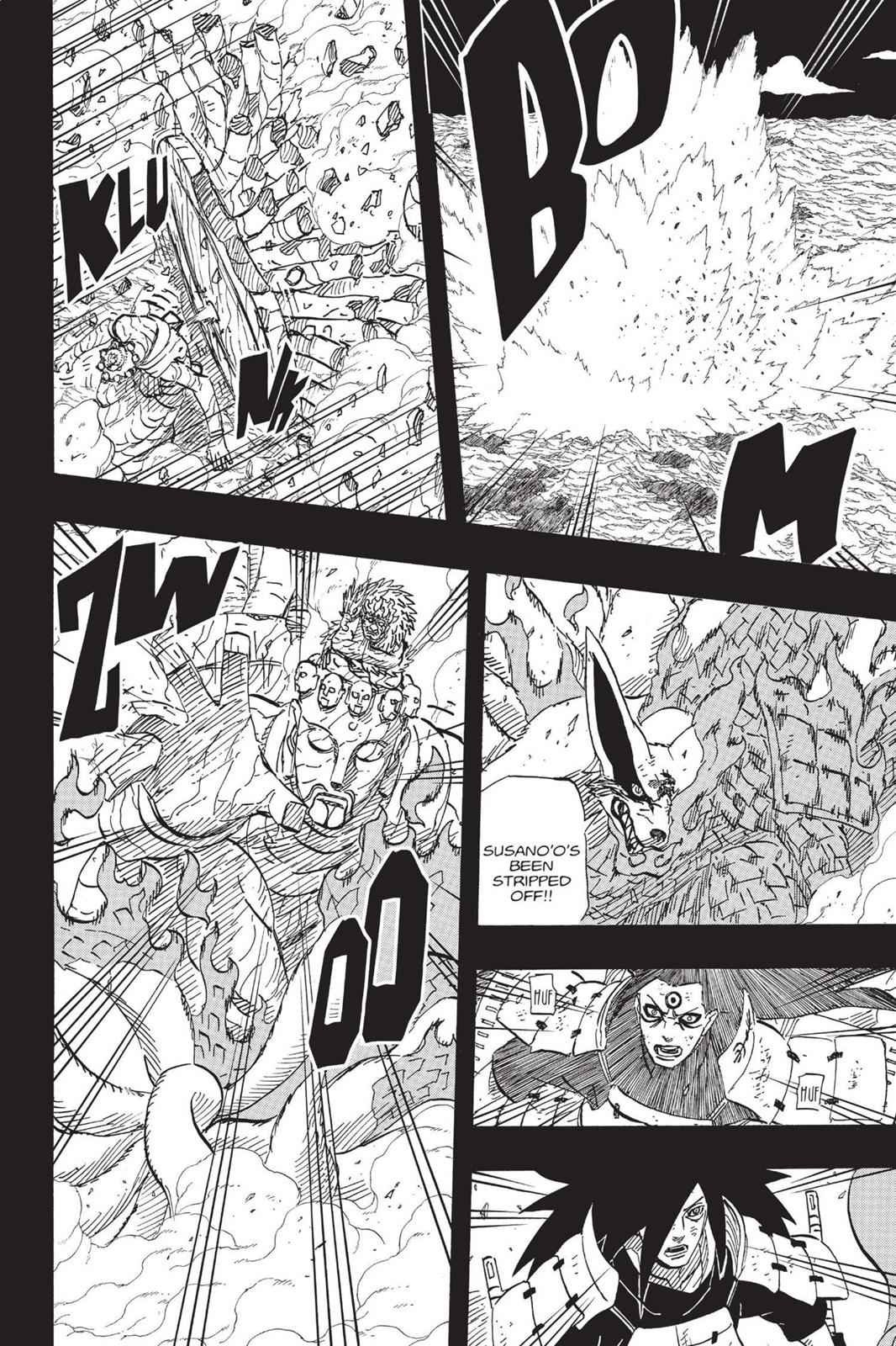 Naruto Chap 626 - Next Chap 627