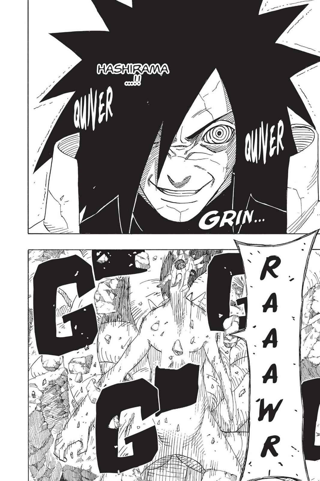 Naruto Chap 628 - Next Chap 629