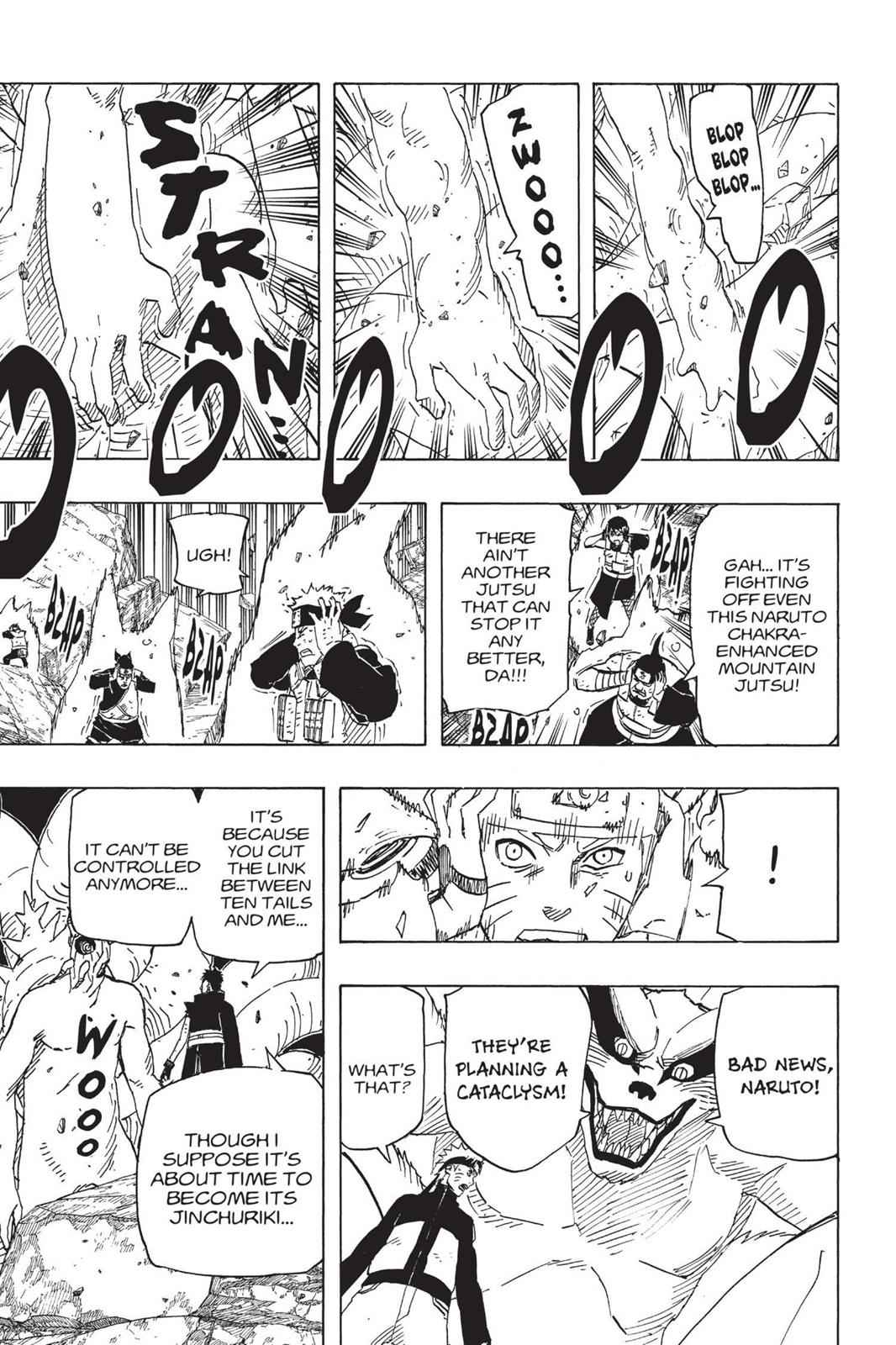 Naruto Chap 628 - Next Chap 629