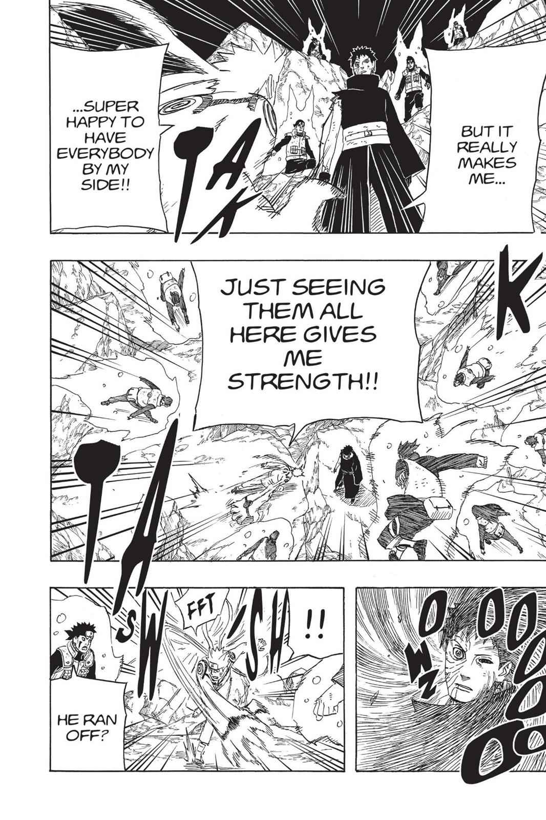 Naruto Chap 628 - Next Chap 629
