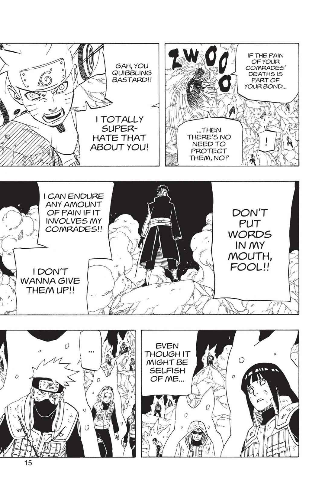 Naruto Chap 628 - Next Chap 629