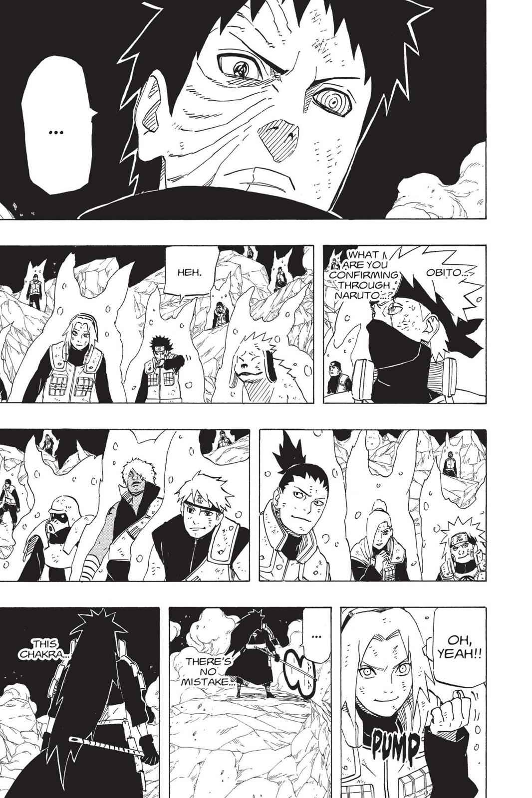 Naruto Chap 628 - Next Chap 629