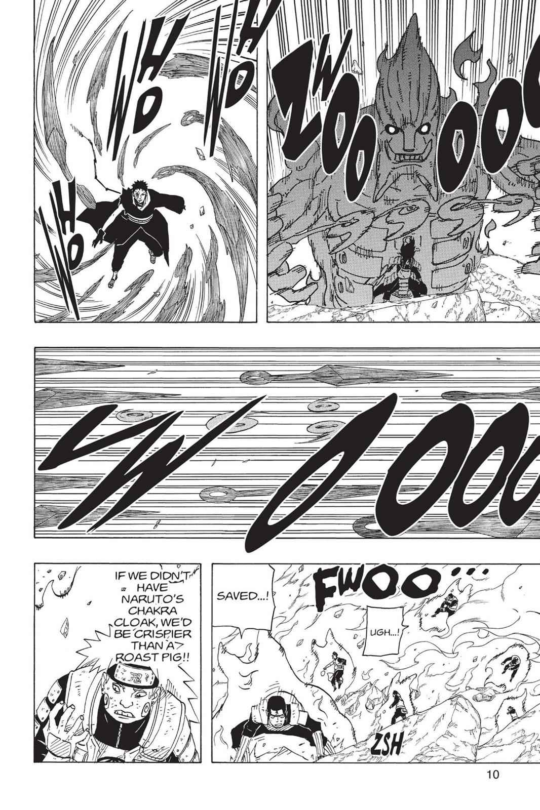 Naruto Chap 628 - Next Chap 629