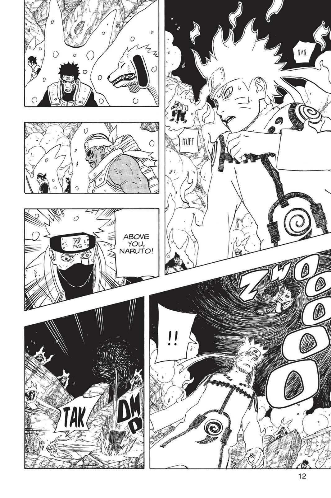 Naruto Chap 628 - Next Chap 629
