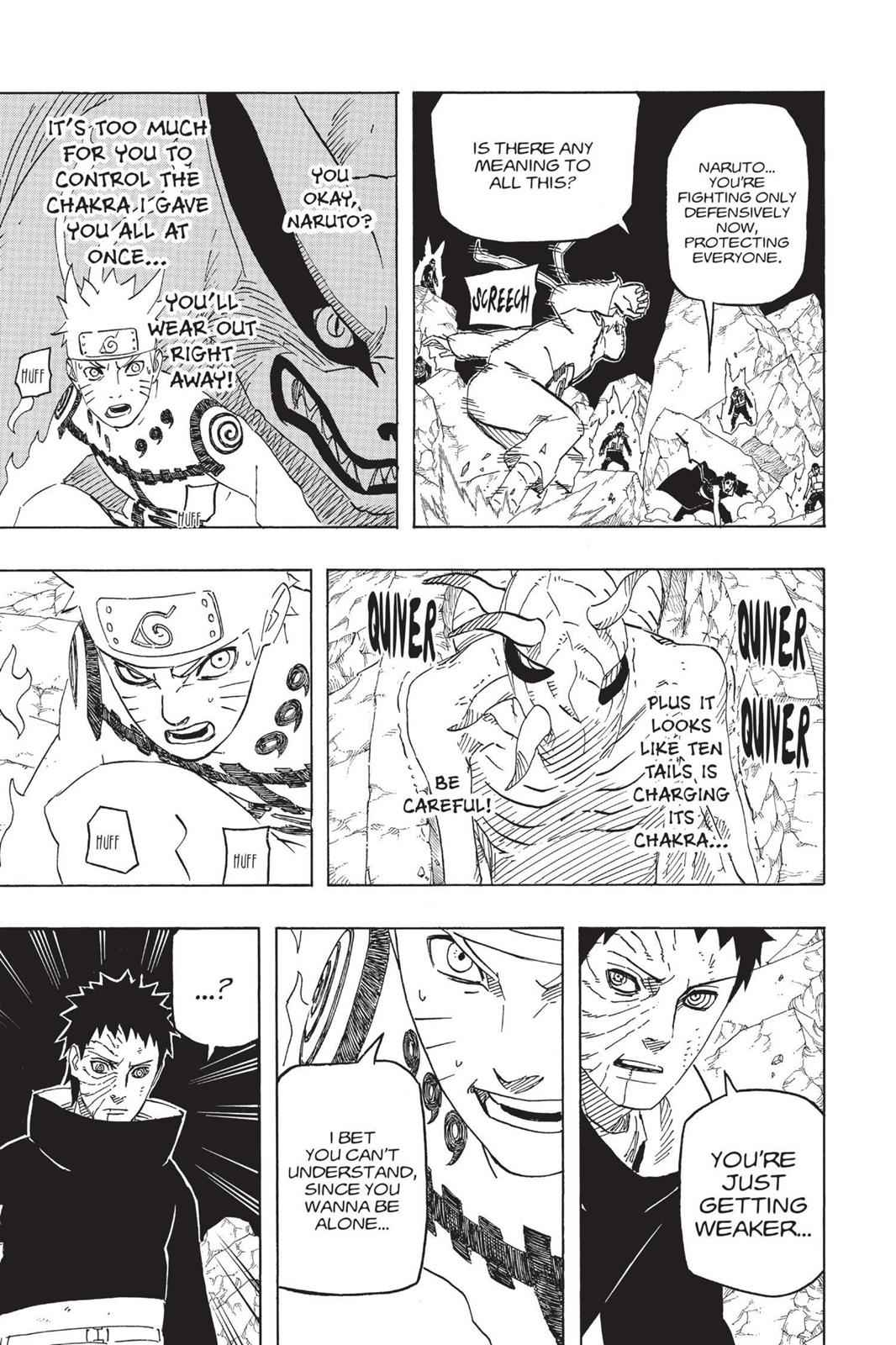 Naruto Chap 628 - Next Chap 629
