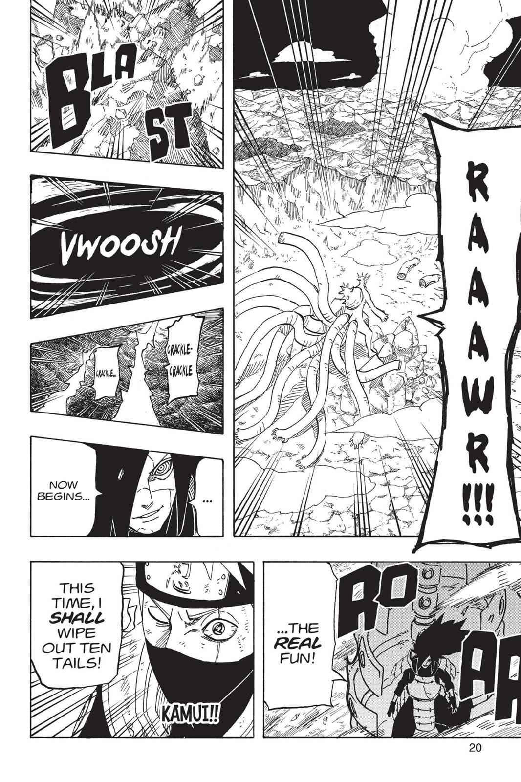 Naruto Chap 628 - Next Chap 629