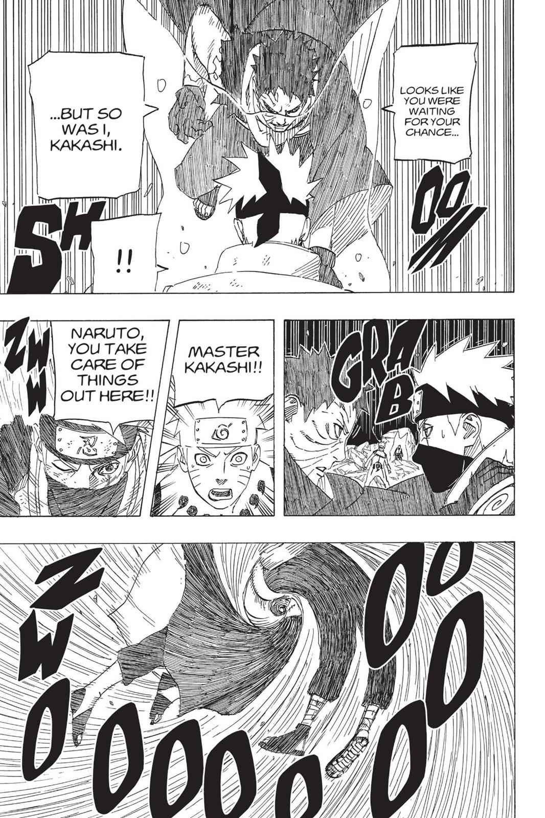 Naruto Chap 628 - Next Chap 629