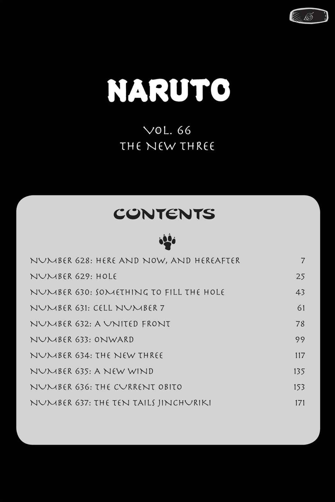 Naruto Chap 628 - Next Chap 629