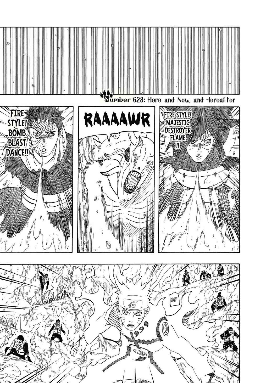 Naruto Chap 628 - Next Chap 629