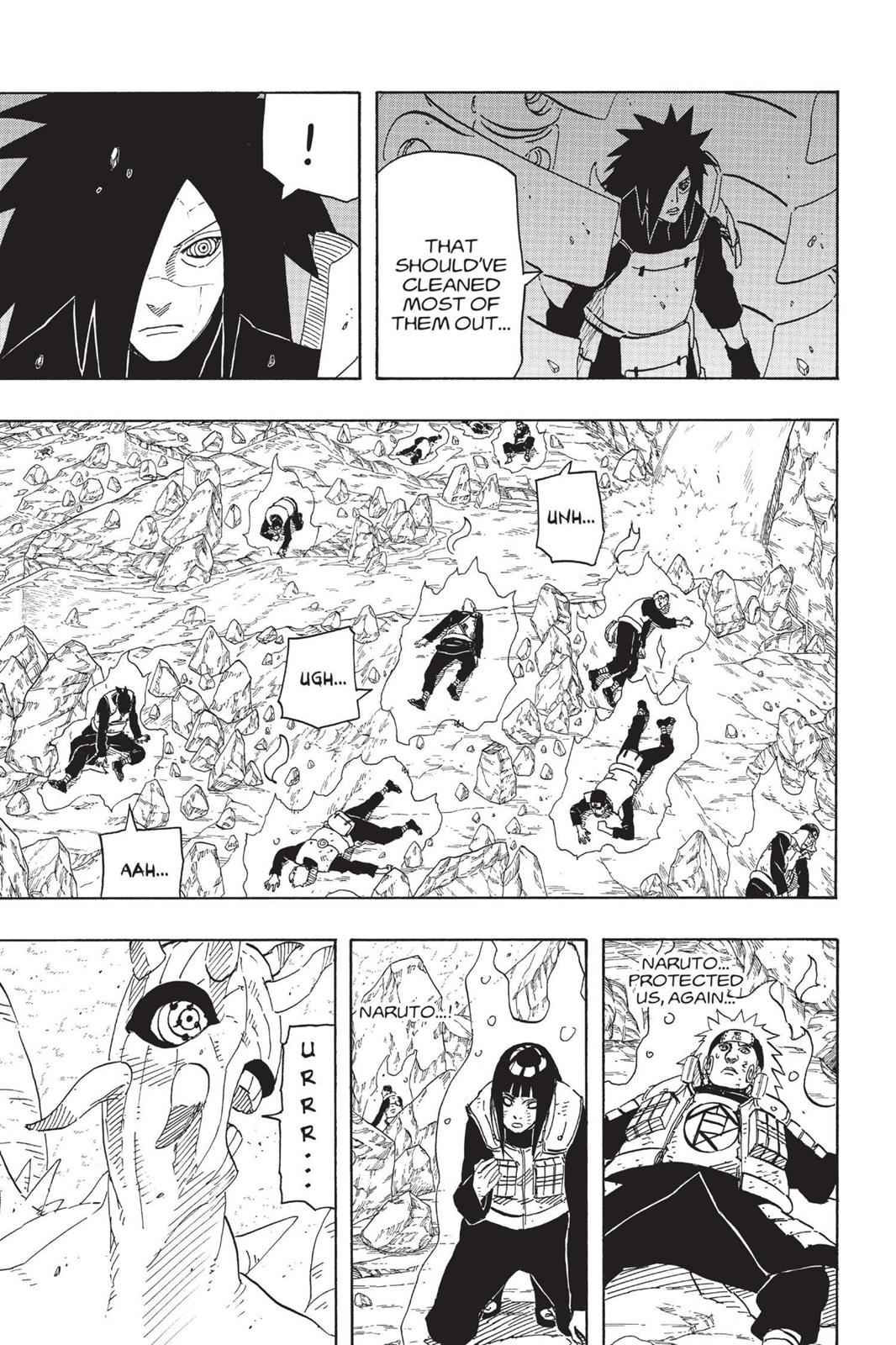 Naruto Chap 629 - Next Chap 630