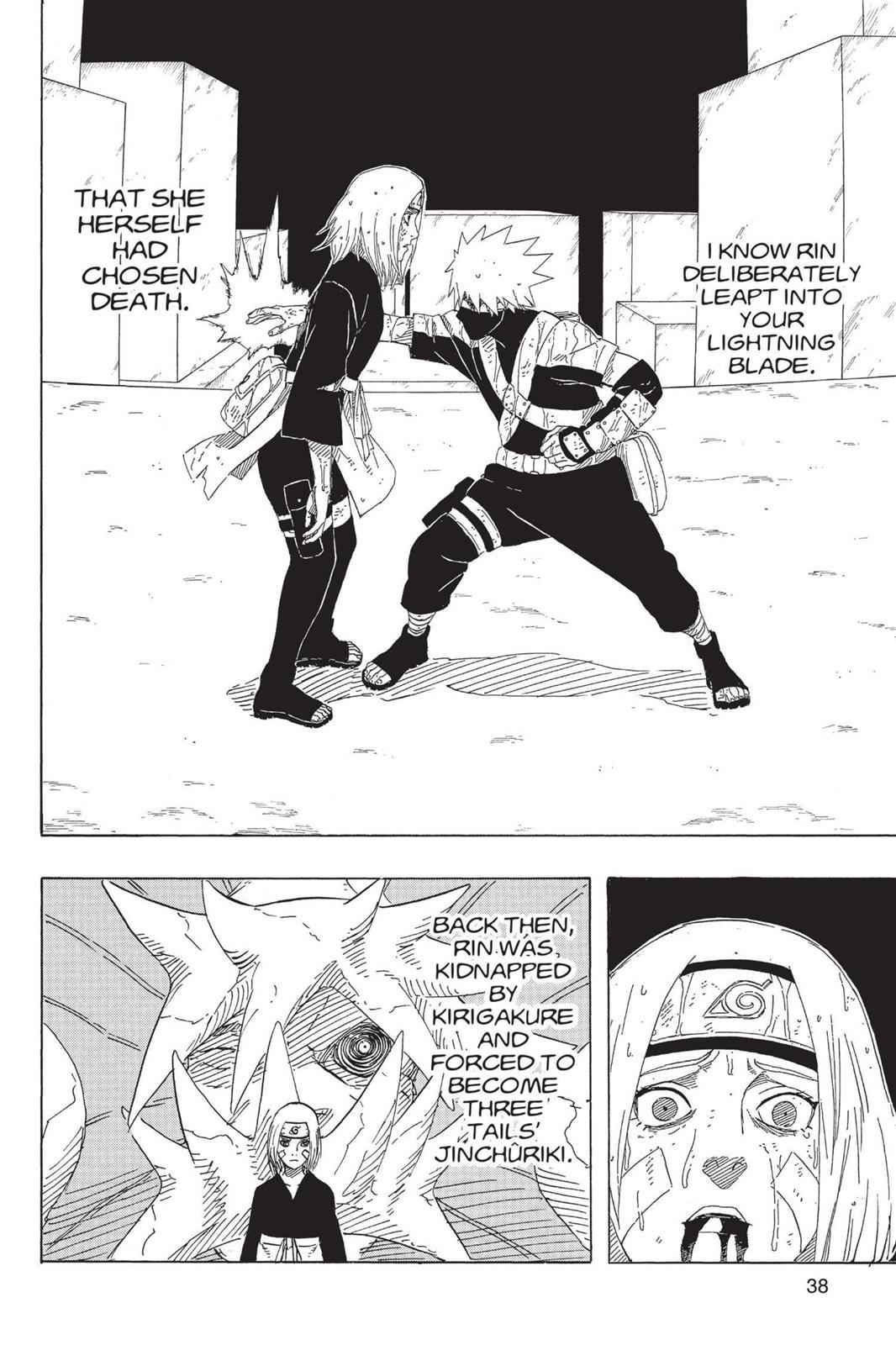 Naruto Chap 629 - Next Chap 630