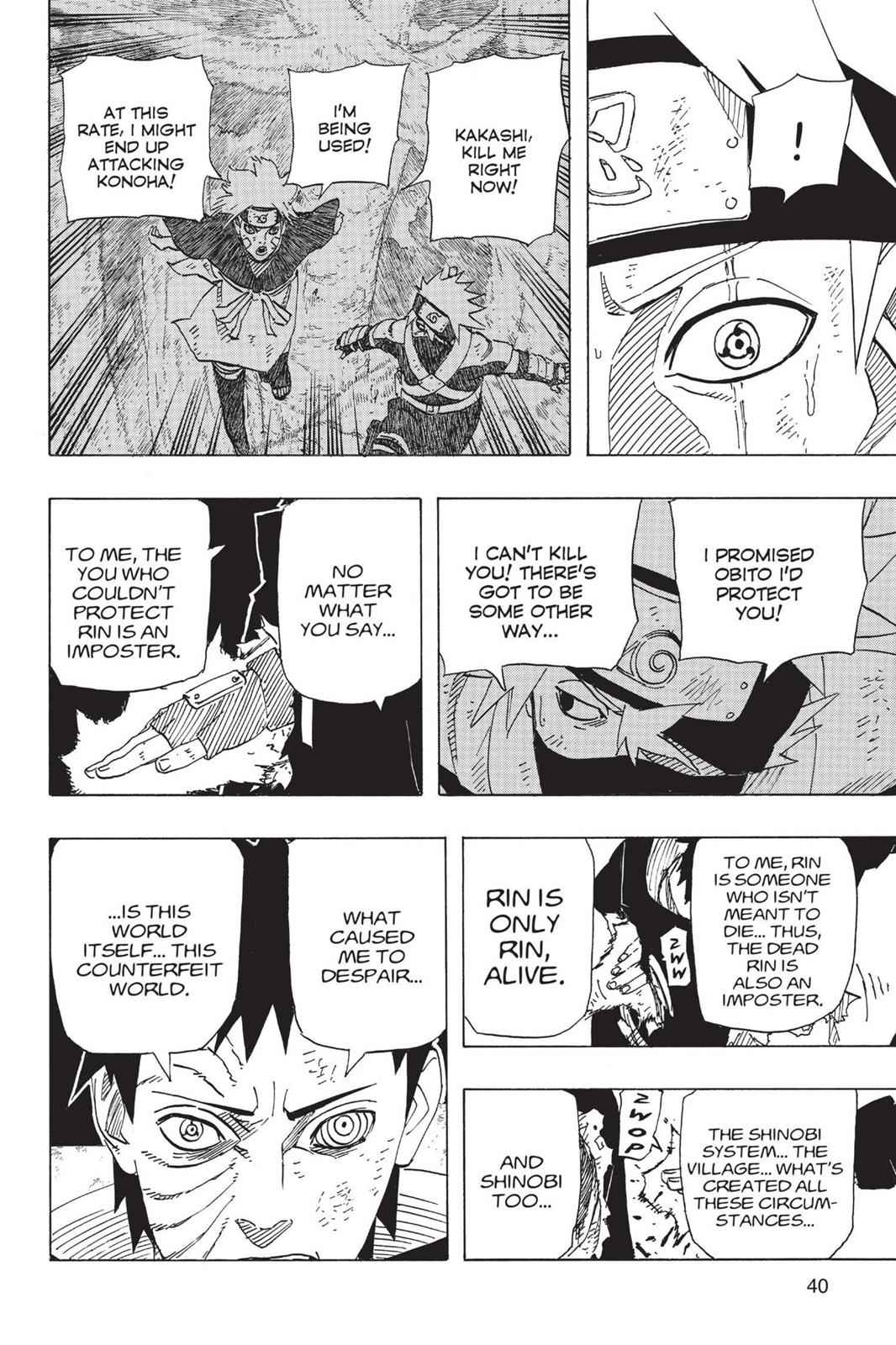Naruto Chap 629 - Next Chap 630