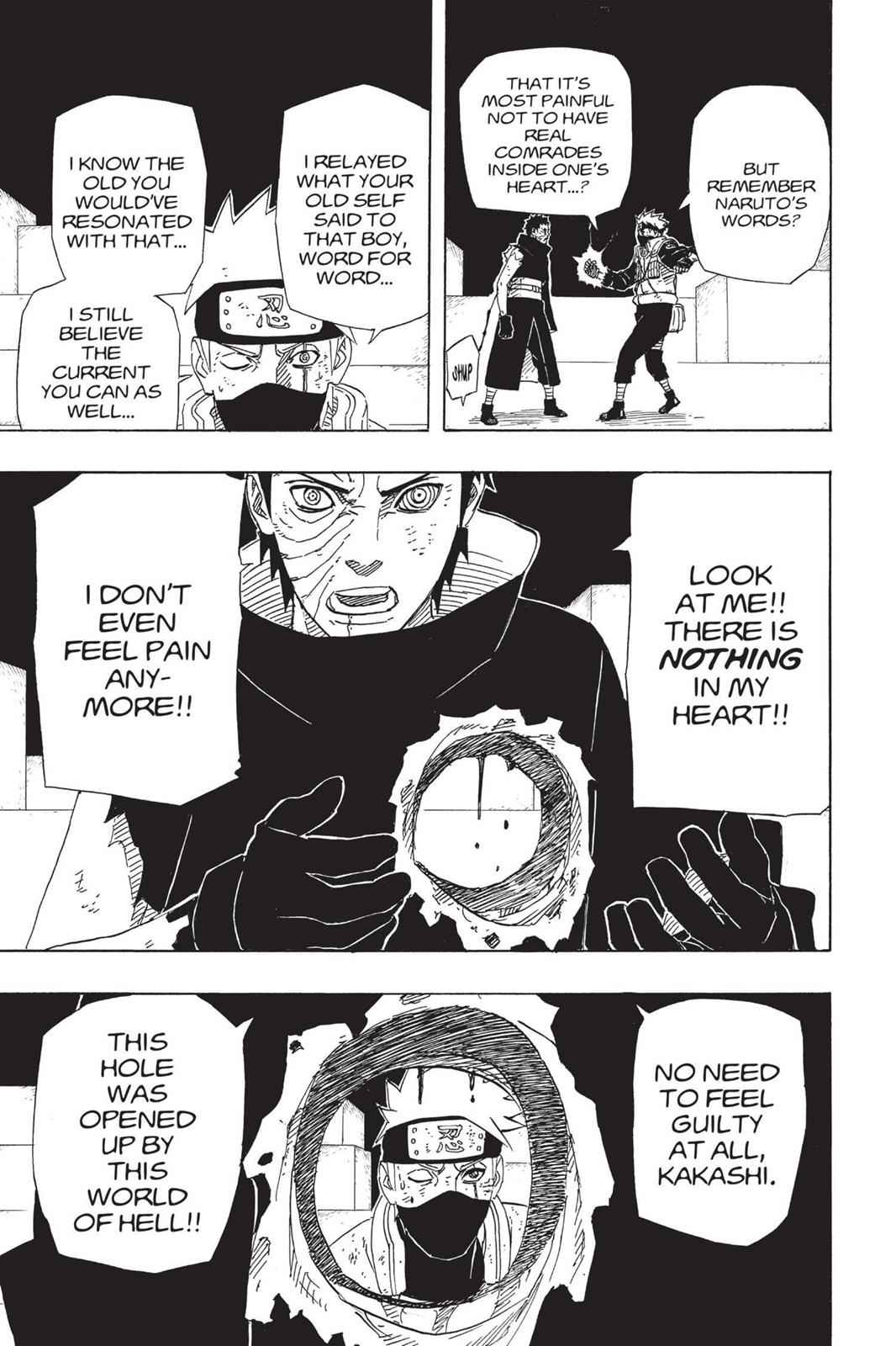 Naruto Chap 629 - Next Chap 630