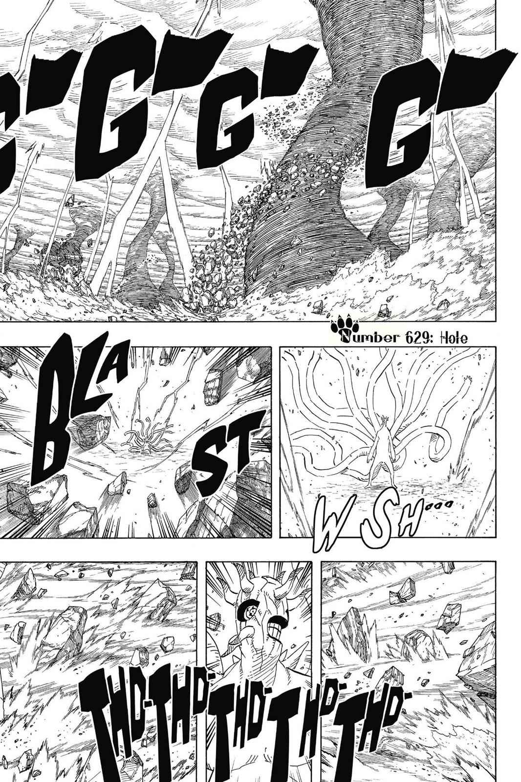 Naruto Chap 629 - Next Chap 630