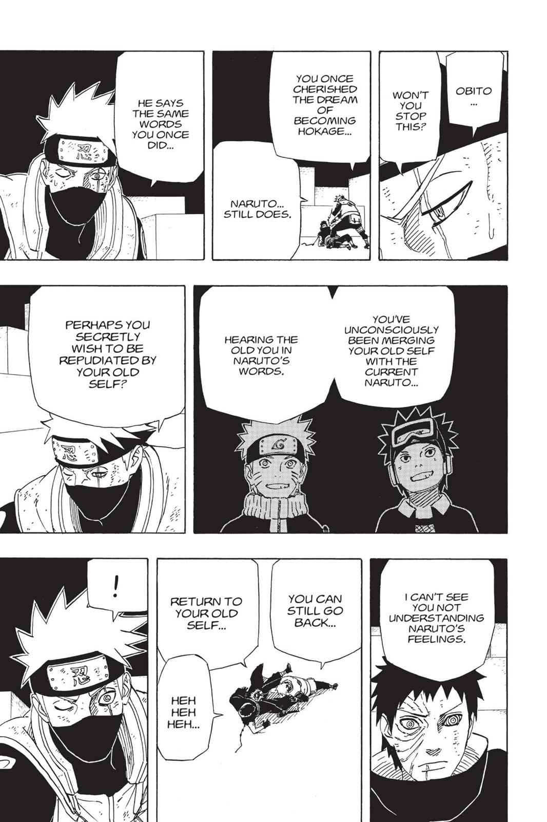 Naruto Chap 629 - Next Chap 630