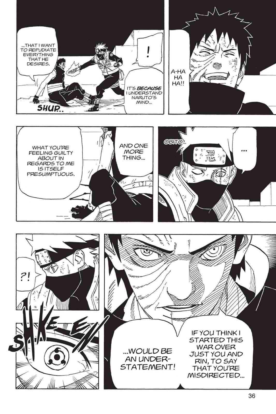 Naruto Chap 629 - Next Chap 630