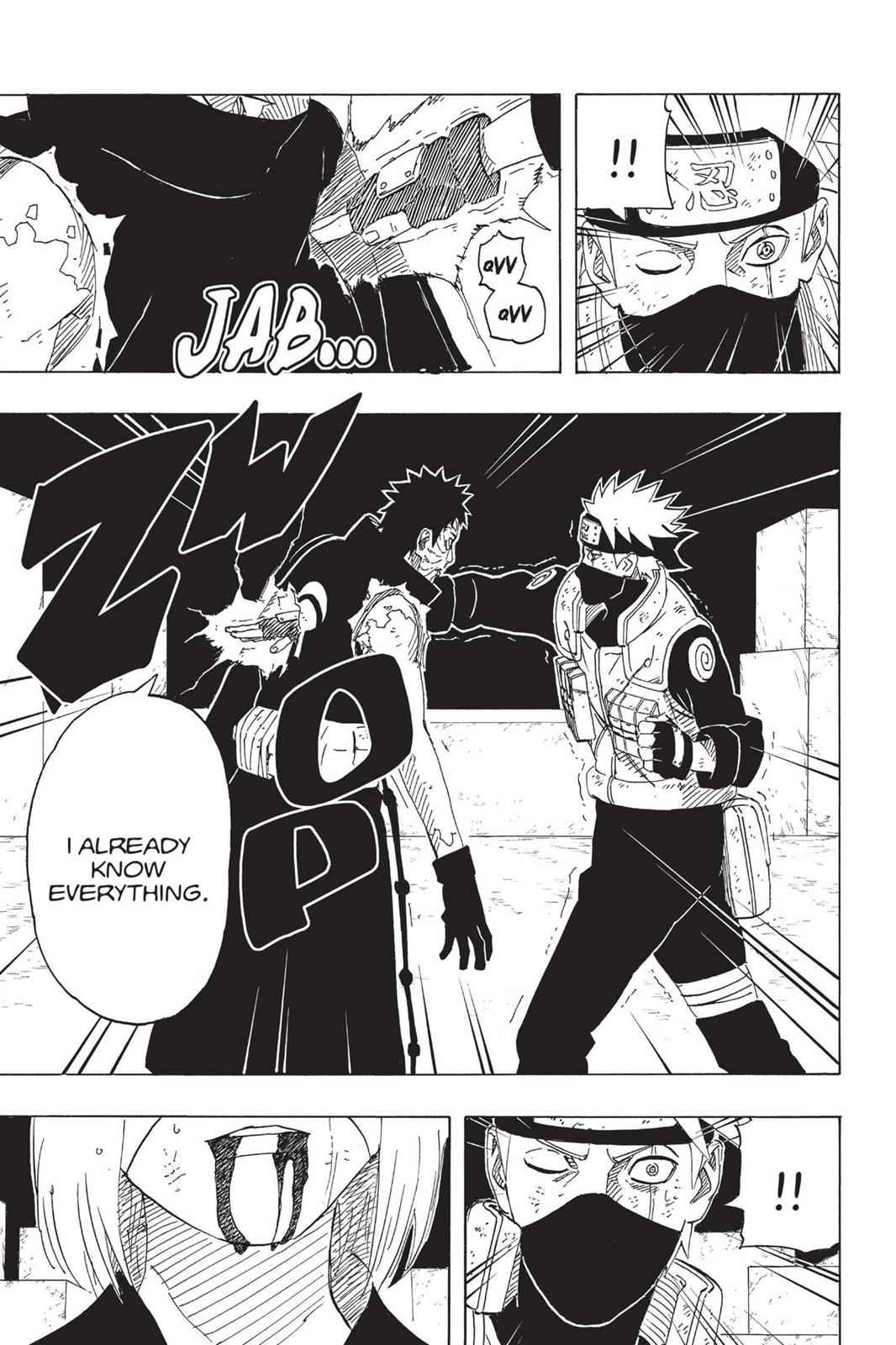 Naruto Chap 629 - Next Chap 630