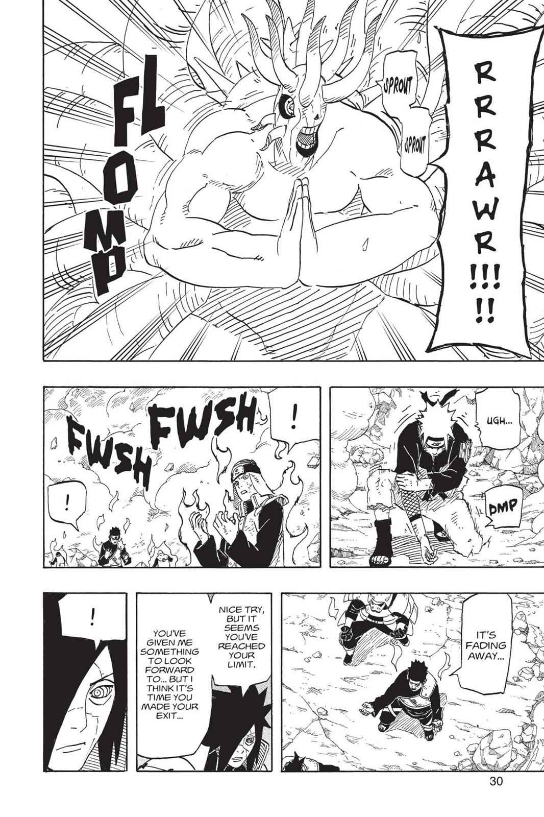Naruto Chap 629 - Next Chap 630