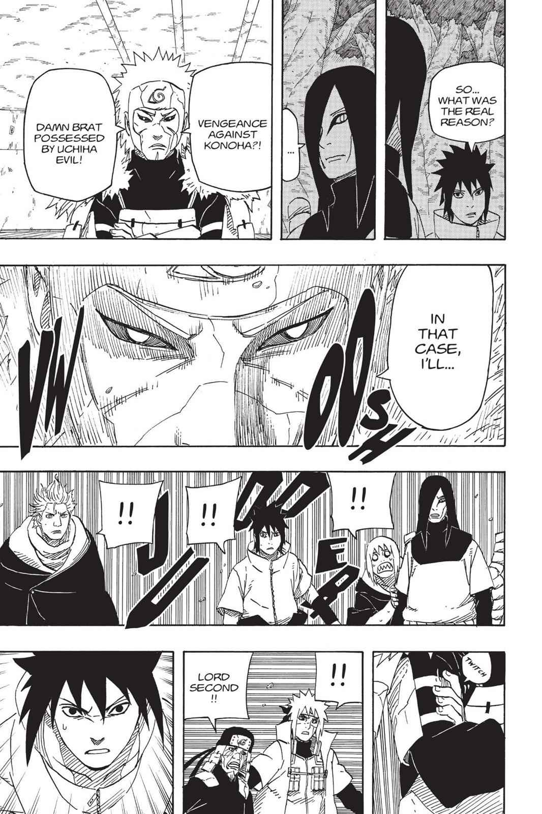 Naruto Chap 620 - Next Chap 621