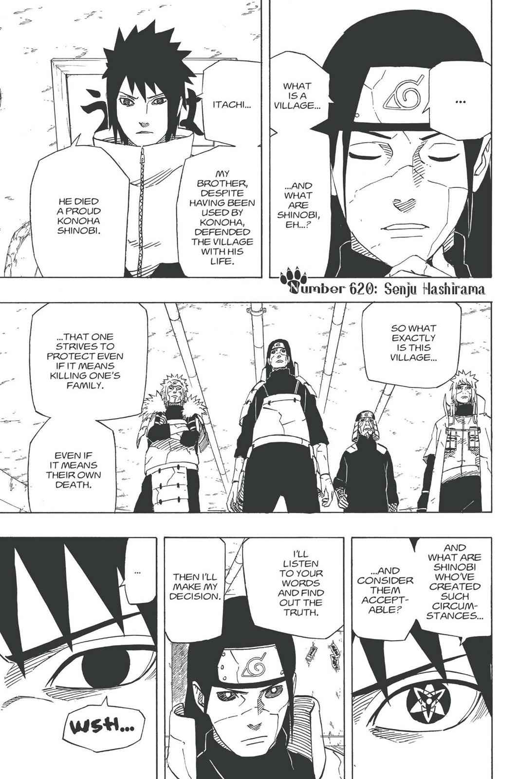 Naruto Chap 620 - Next Chap 621