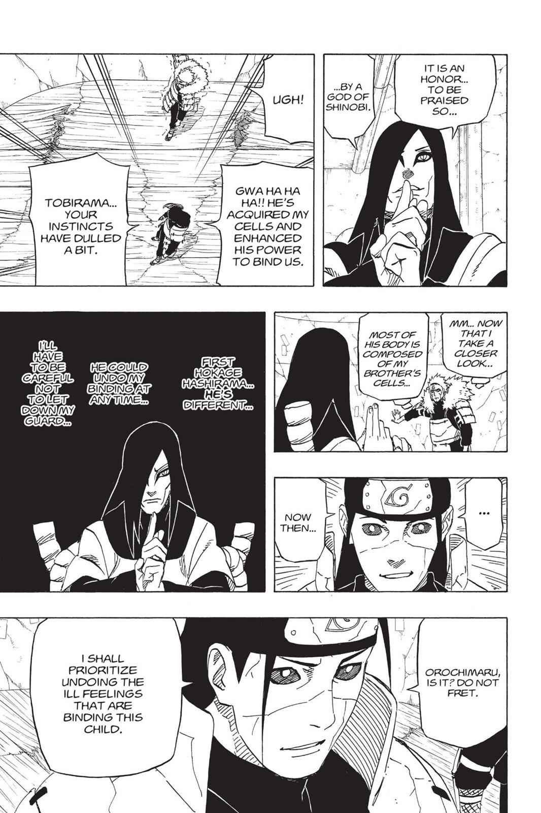 Naruto Chap 620 - Next Chap 621