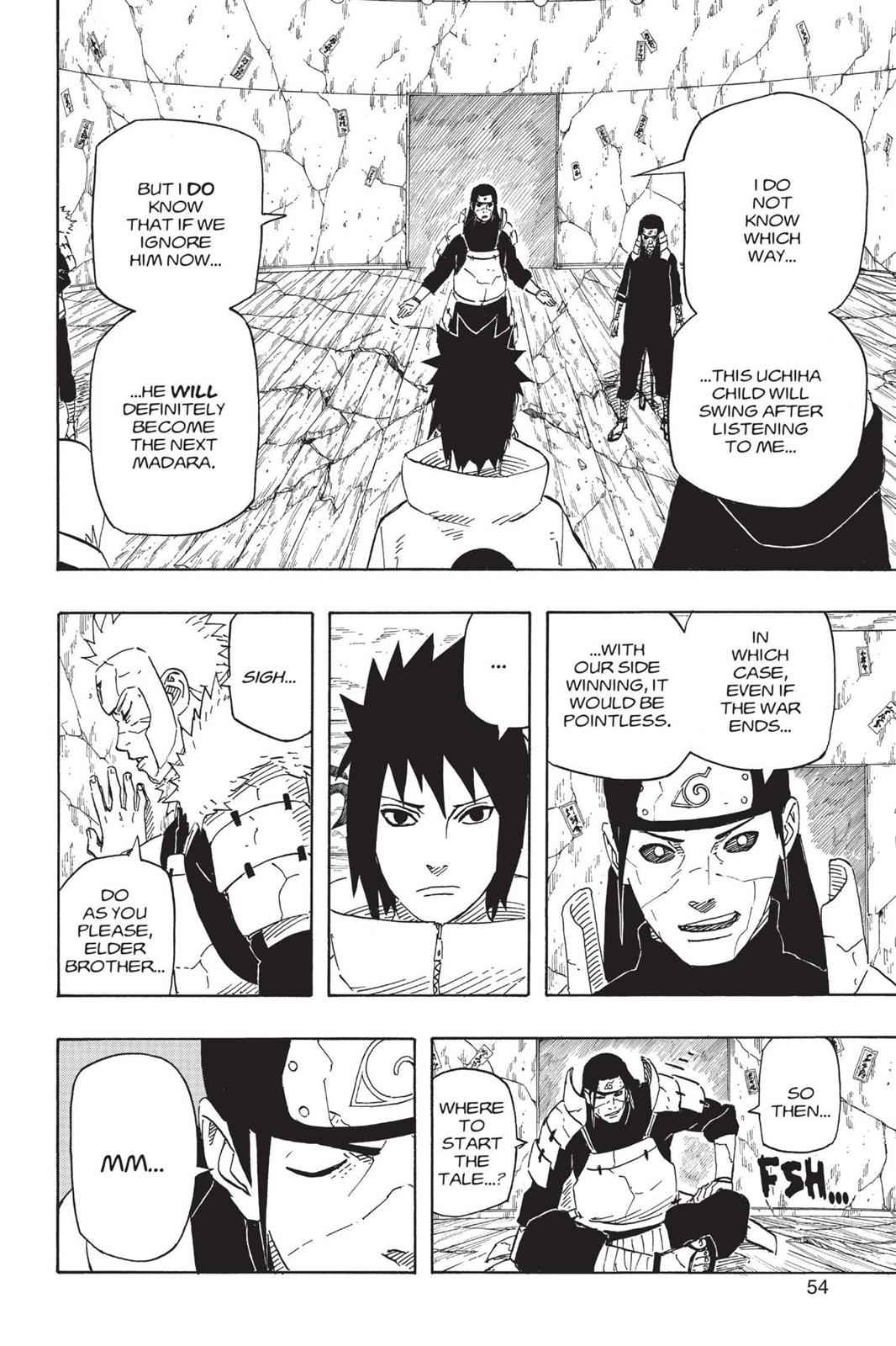 Naruto Chap 620 - Next Chap 621