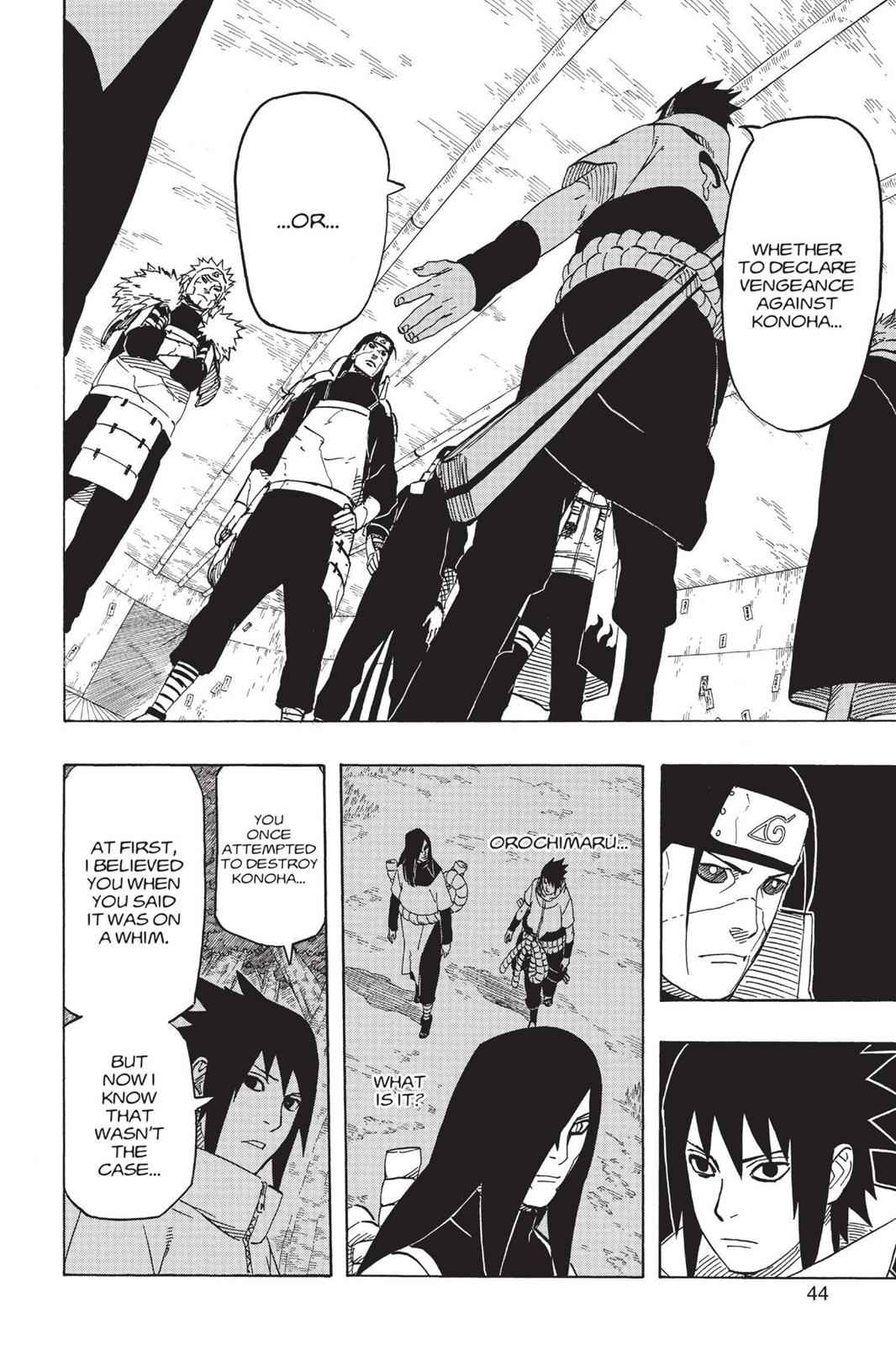 Naruto Chap 620 - Next Chap 621