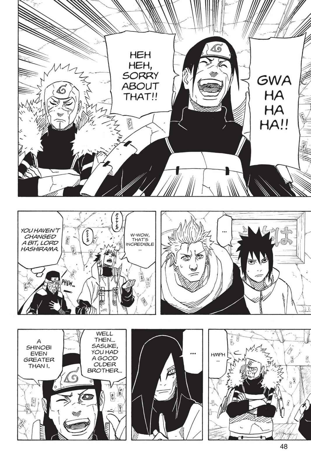 Naruto Chap 620 - Next Chap 621