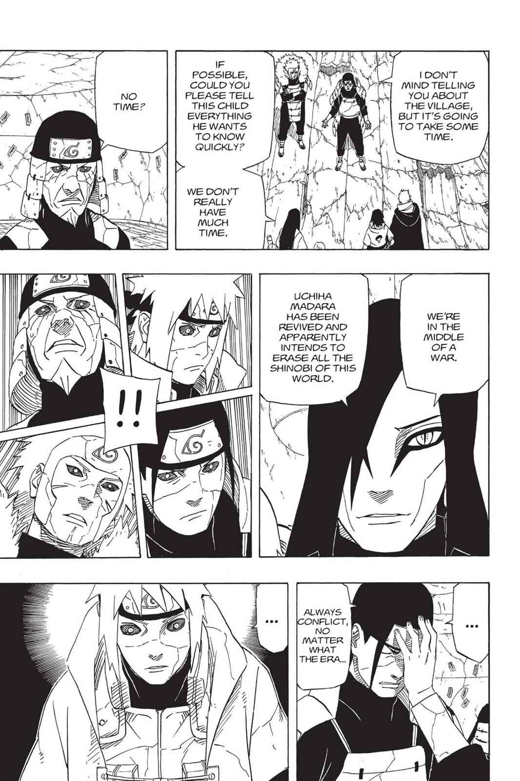 Naruto Chap 620 - Next Chap 621