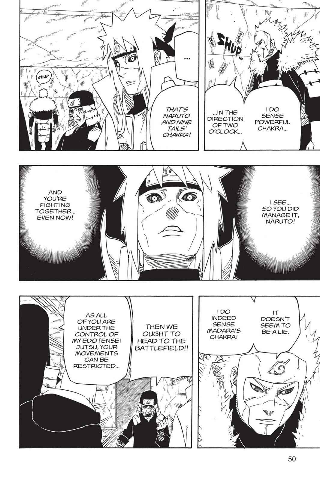 Naruto Chap 620 - Next Chap 621