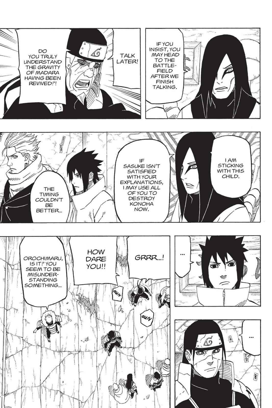 Naruto Chap 620 - Next Chap 621