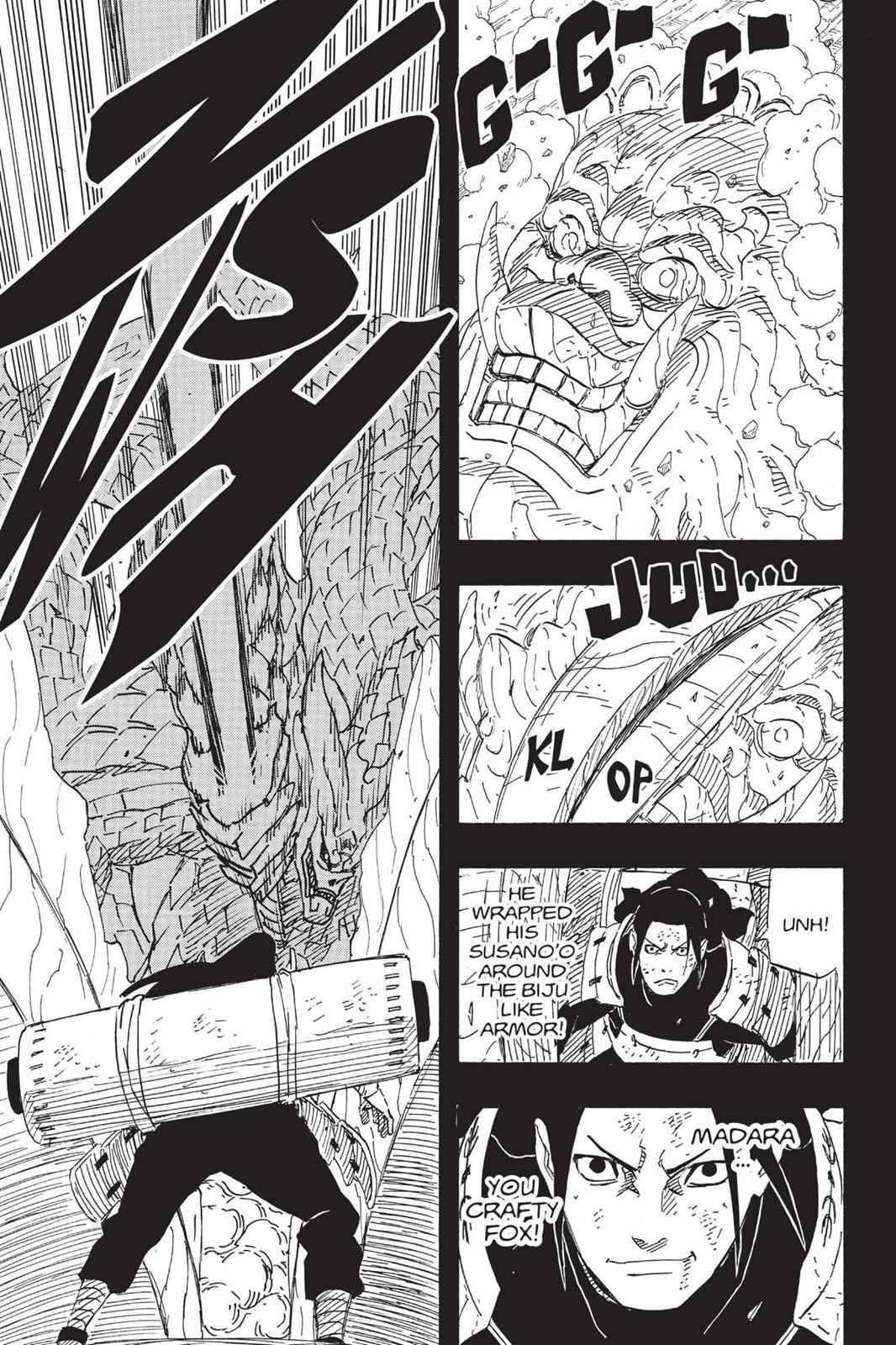 Naruto Chap 621 - Next Chap 622