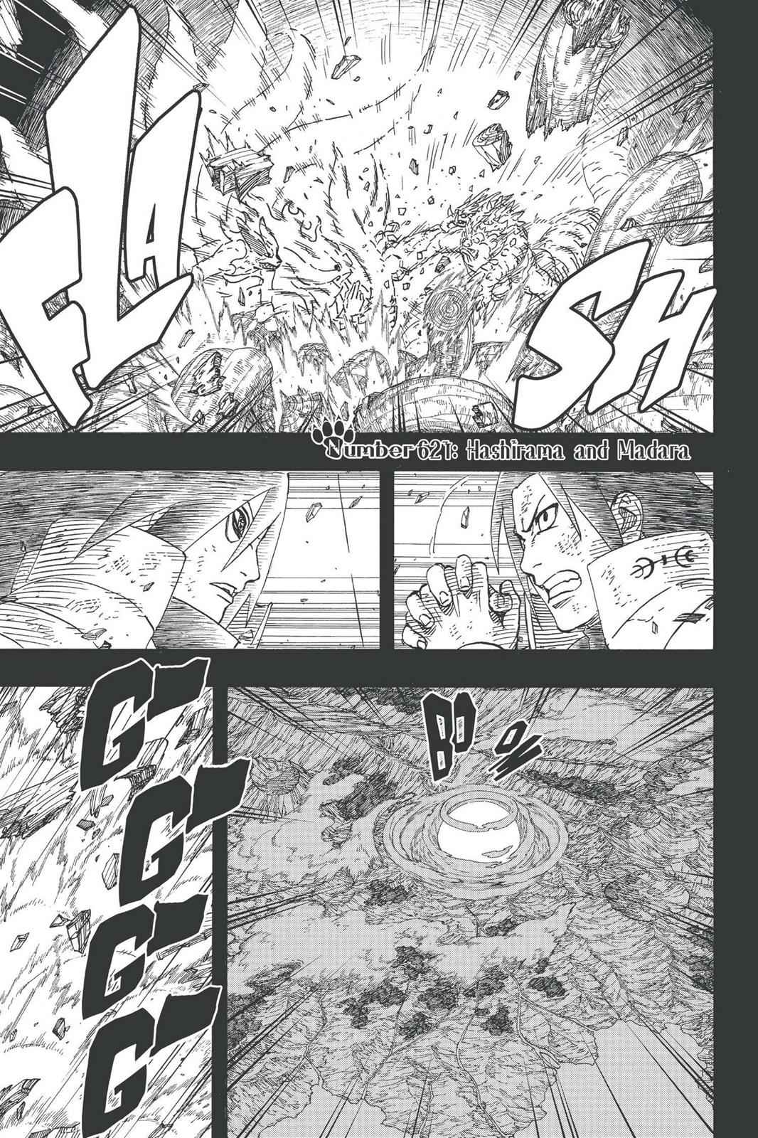 Naruto Chap 621 - Next Chap 622