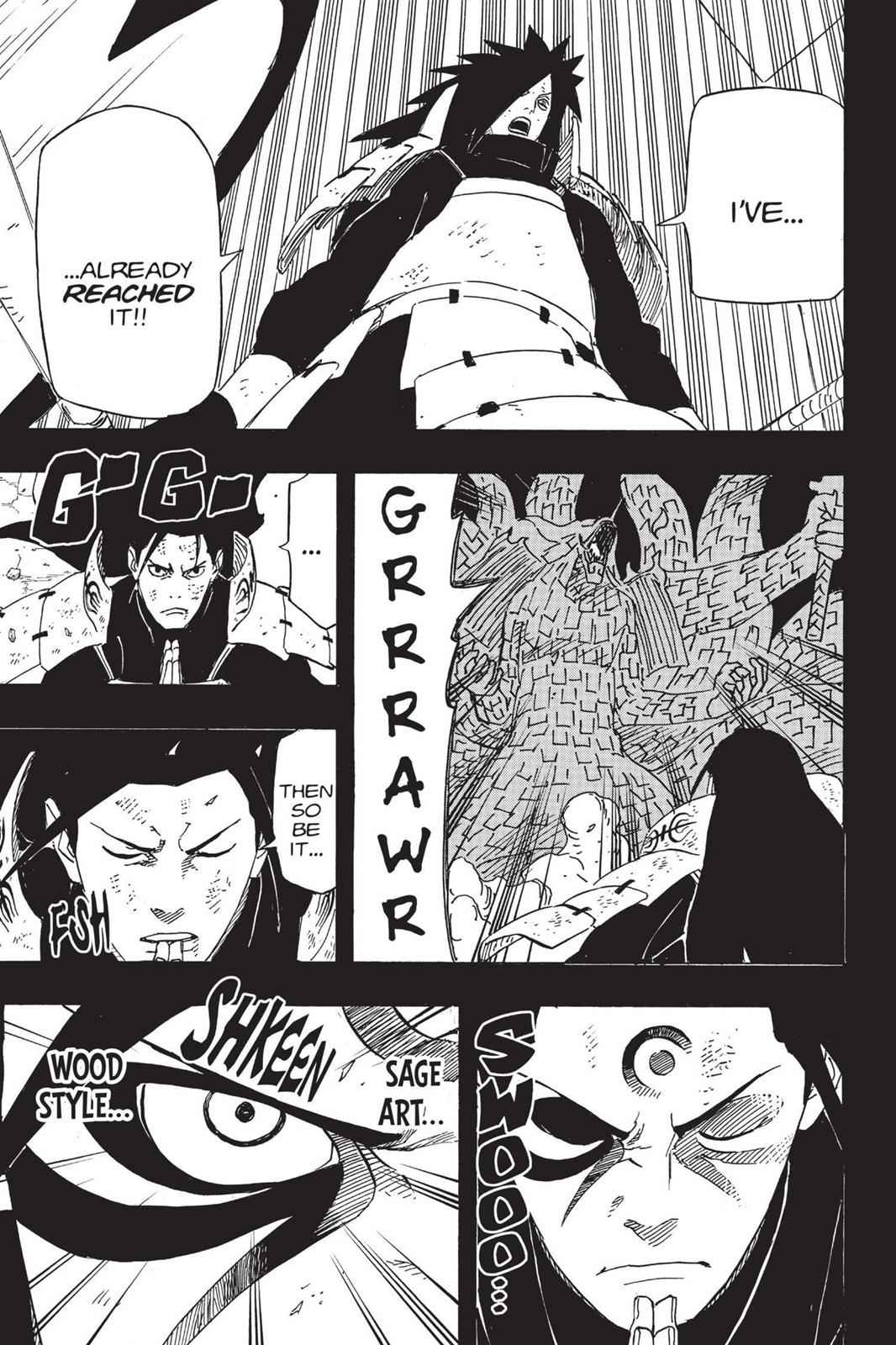 Naruto Chap 621 - Next Chap 622