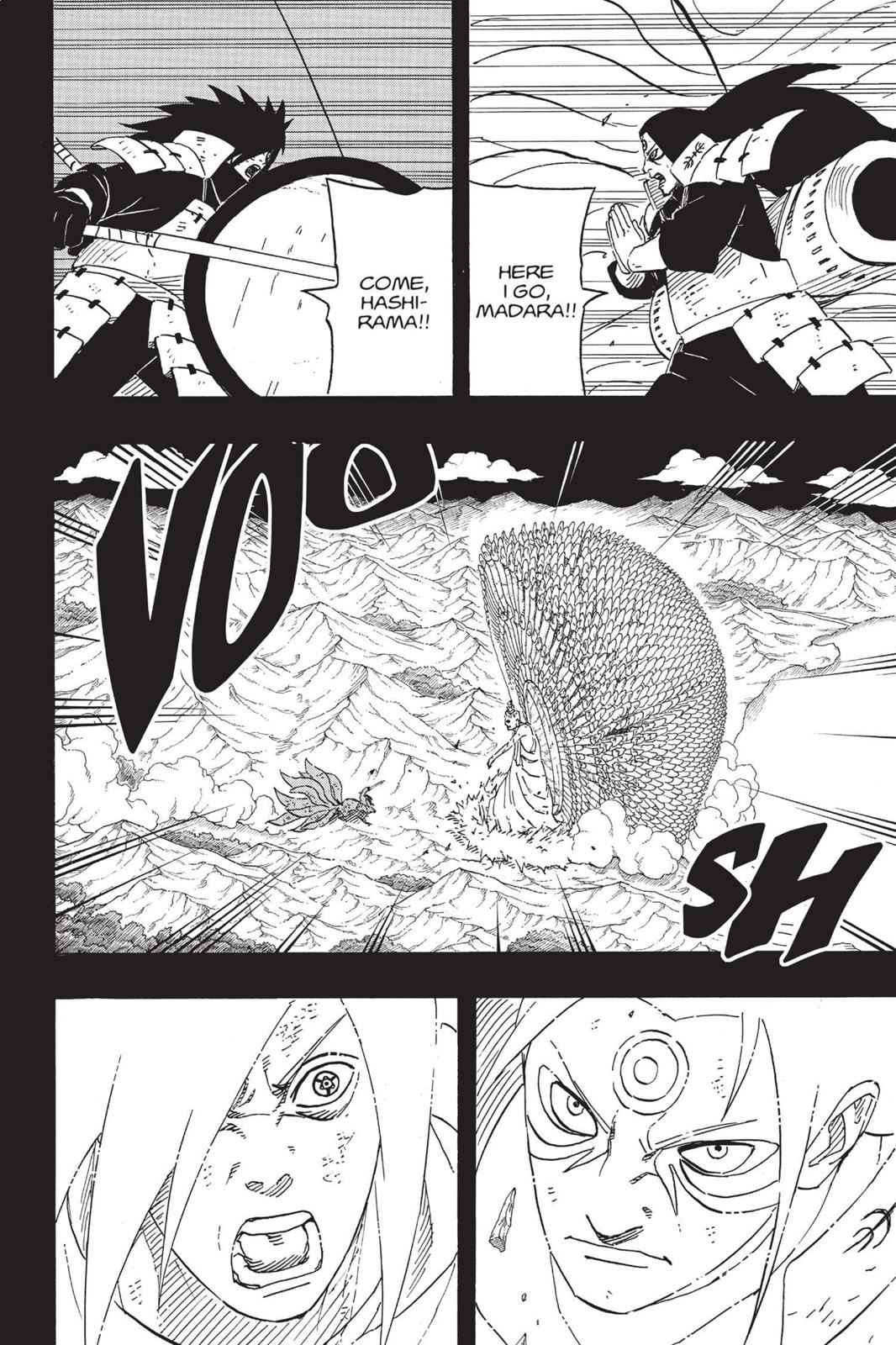 Naruto Chap 621 - Next Chap 622