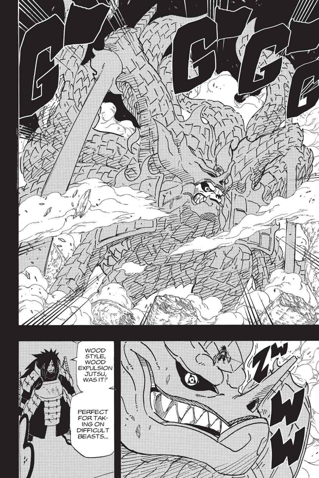 Naruto Chap 621 - Next Chap 622