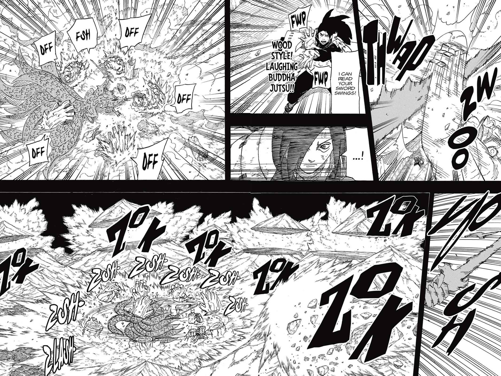 Naruto Chap 621 - Next Chap 622