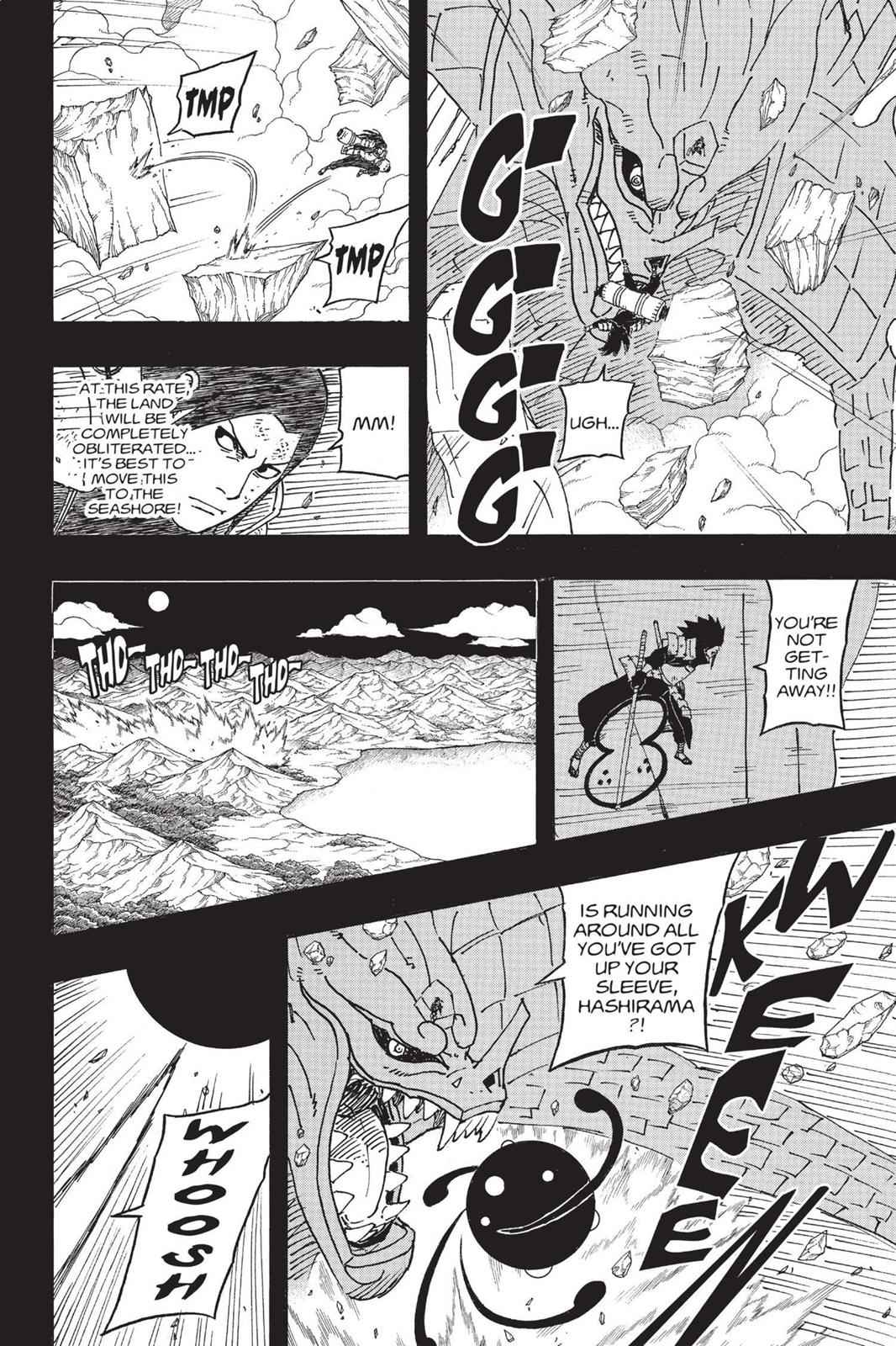 Naruto Chap 621 - Next Chap 622
