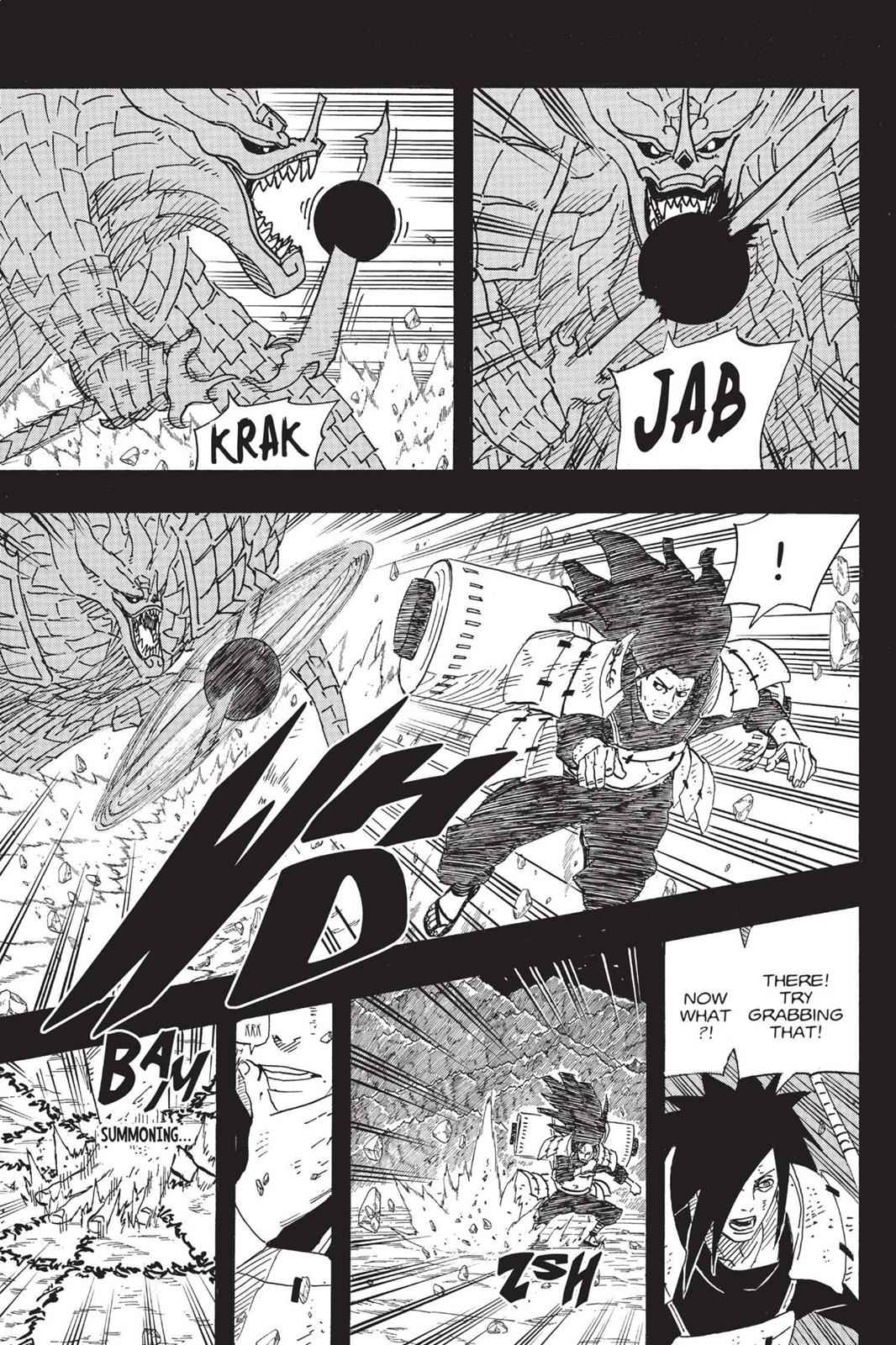 Naruto Chap 621 - Next Chap 622
