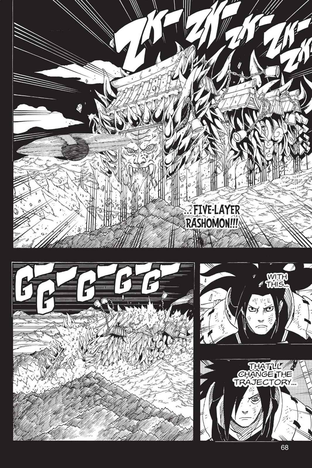 Naruto Chap 621 - Next Chap 622