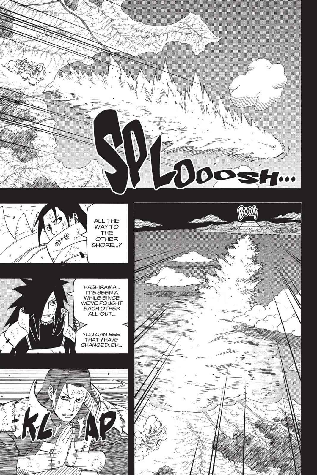 Naruto Chap 621 - Next Chap 622