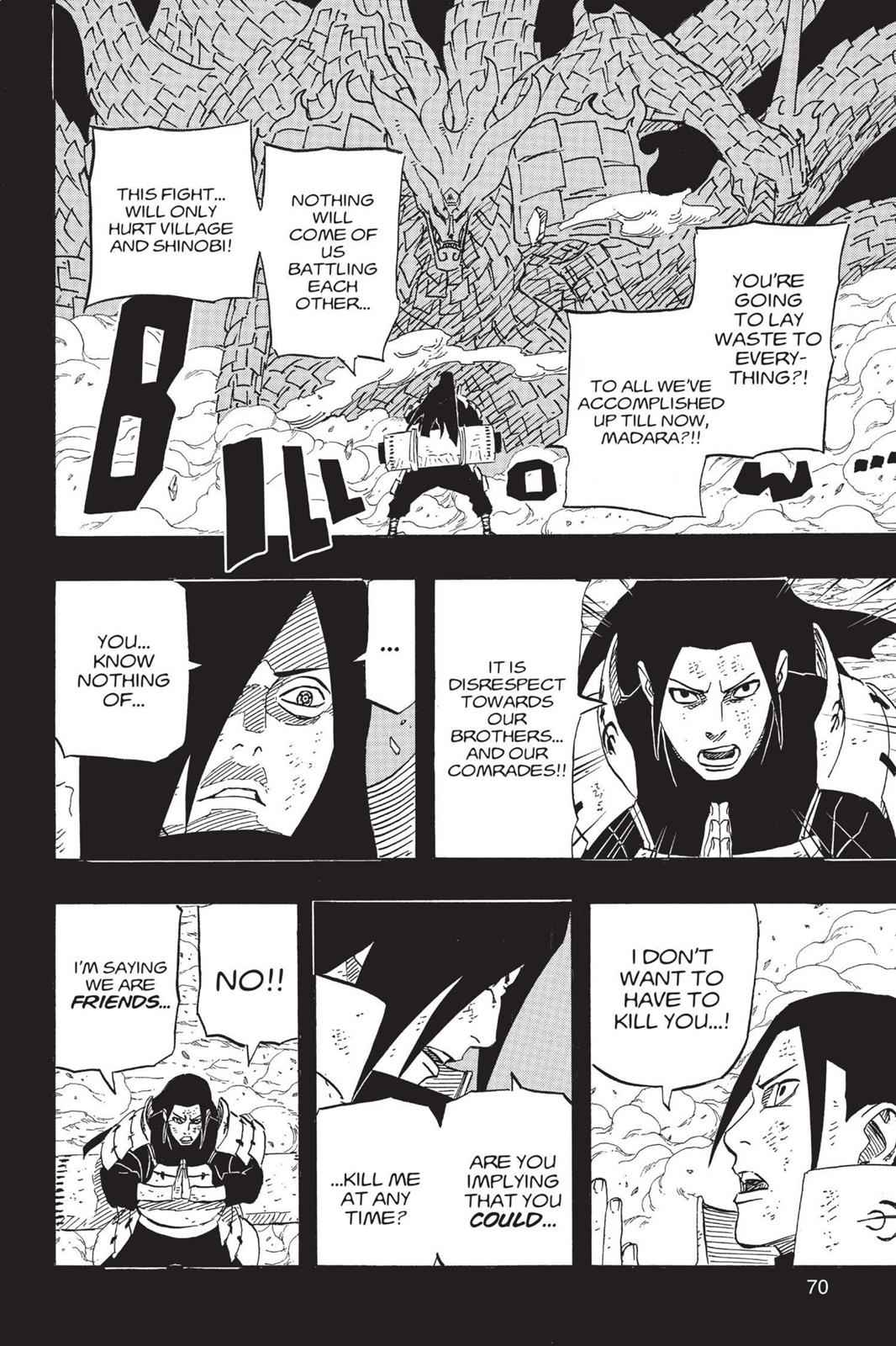 Naruto Chap 621 - Next Chap 622